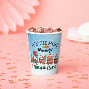 It's The Most Wonderful Time Of The Year  Paper Cups