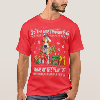 Its The Most Wonderful Time Of The Year Pitbull Sa T-Shirt
