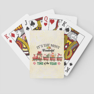 It's The Most Wonderful Time Of The Year Playing Cards