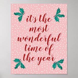 It's the Most Wonderful Time of the Year Poster