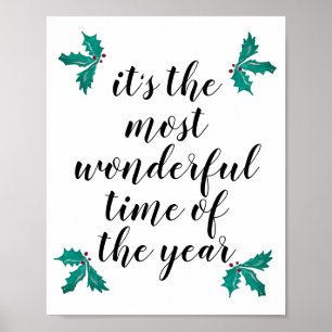 It's the Most Wonderful Time of the Year  Poster