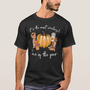 It's The Most Wonderful Time Of The Year Pumpkin A T-Shirt