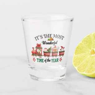 It's The Most Wonderful Time Of The Year Shot Glass