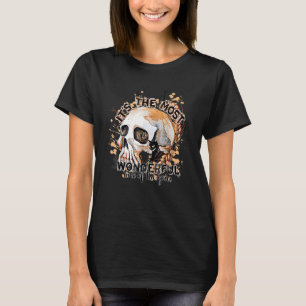 It's The Most Wonderful Time Of The Year Skeleton T-Shirt
