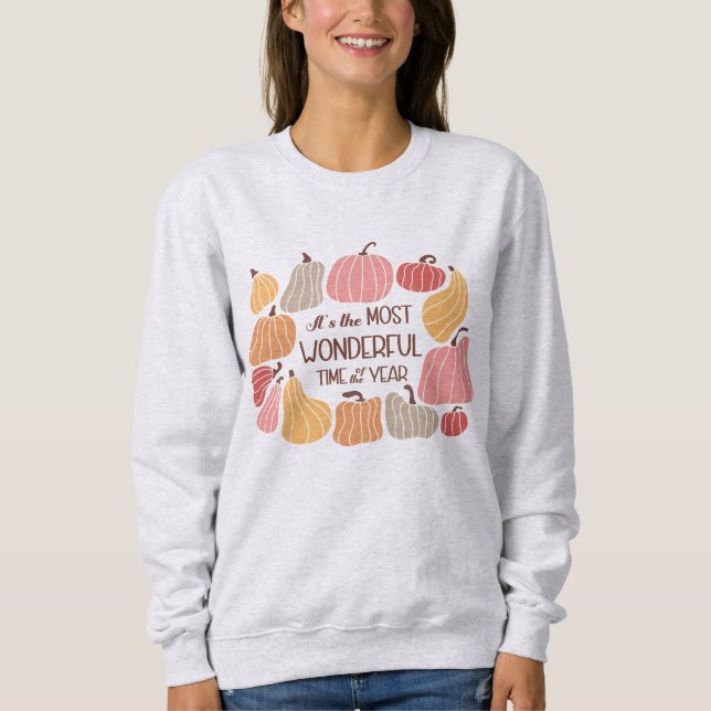 It's The Most Wonderful Time Of The Year Sweatshirt (Front)