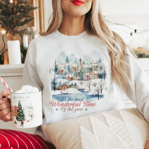 It's The Most Wonderful Time Of The Year Sweatshirt