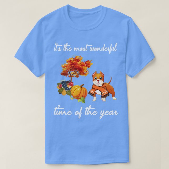 Its The Most Wonderful Time Of The Year T-Shirt (Design Front)