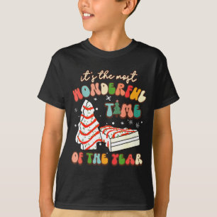 It's The Most Wonderful Time Of The Year Tree Cake T-Shirt
