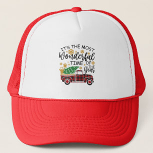 It's The Most Wonderful Time Of The Year Trucker Hat