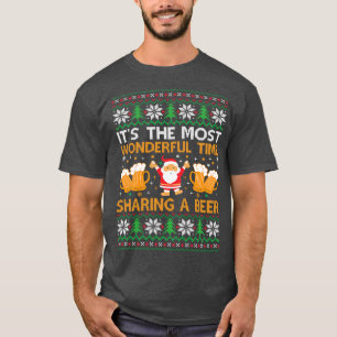 its the most wonderful time sharing a beer T-Shirt
