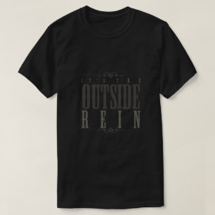 "It's the Outside Rein" Men's Equestrian Tee