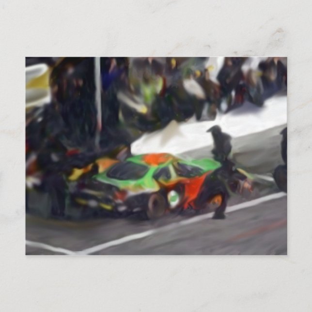 It's The Pits Postcard (Front)