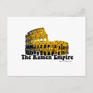Its The Ramen Empire Postcard