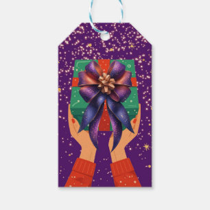 IT'S THE SEASON FOR GIVING GIFT TAGS