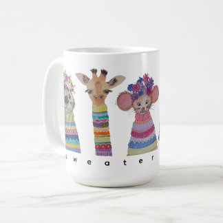 It's the Sweater Gang Mug! Coffee Mug