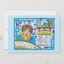 It's The Thought That Counts_Flat Card 7"x5"