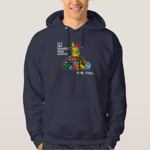 It's The Thought That Counts Hoodie