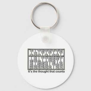 It's the Thought That Counts Key Ring