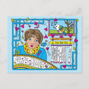It's The Thought That Counts_ Postcard