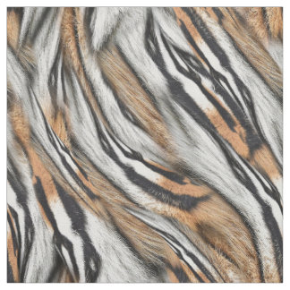 It's tiger skin. fabric