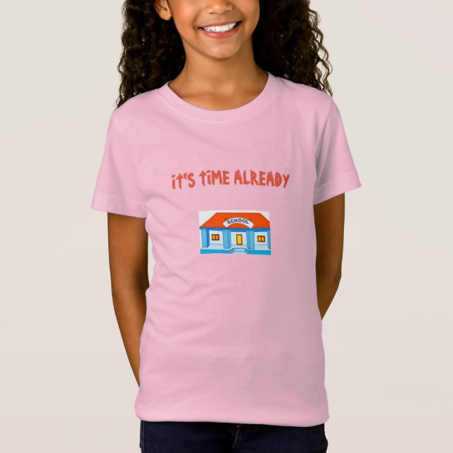 IT'S TIME ALREADY FINE JERSEY-T T-Shirt (Front)