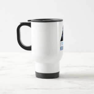 It's time for a new adventure , funny camping, travel mug