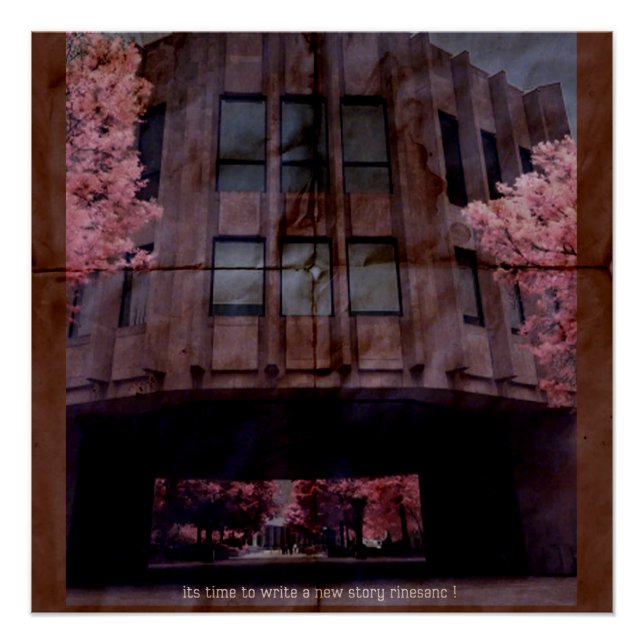 IT'S TIME FOR A NEW STORY! POSTER (Front)