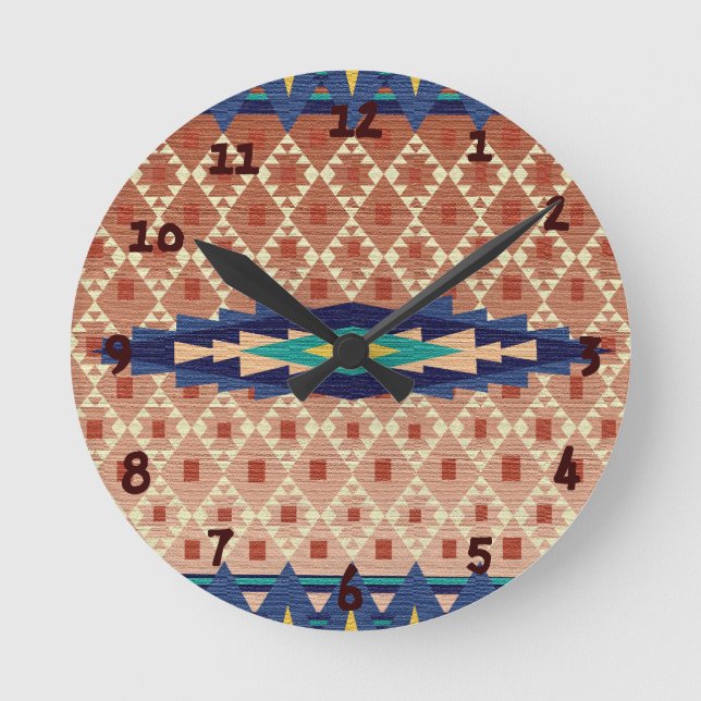 It's Time For The Southwest - Round Clock (Front)