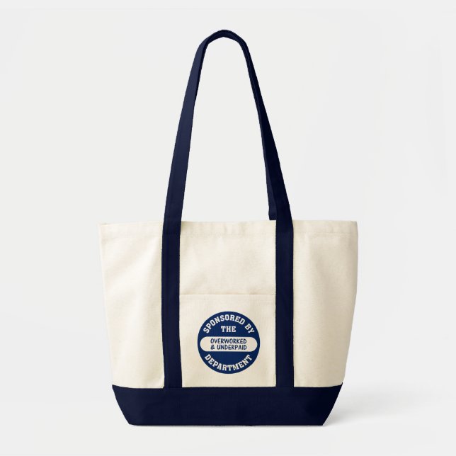 It's time the overworked & underpaid got raises tote bag (Front)
