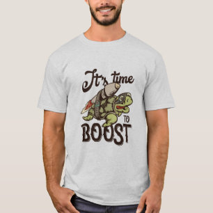 its time to boost T-Shirt