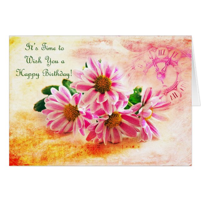 It's time to celebrate you! (Front Horizontal)