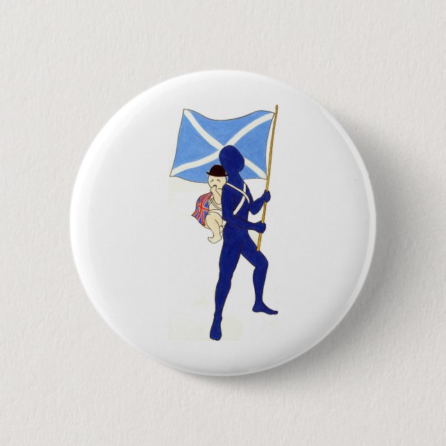 It's Time (to lay that burden down) Independence X 6 Cm Round Badge (Front)