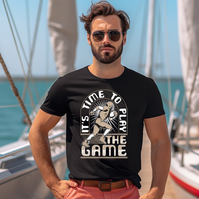 It's Time To Play The Game T-Shirt (Creator Uploaded)