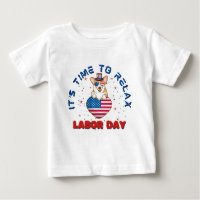 It's Time To Relax Labour Day, Welsh Corgi Dog