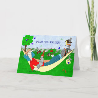 It's Time to Relax - Ralphie Card
