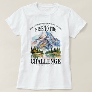 It's Time to Rise to The Challenge Essentials CC T-Shirt