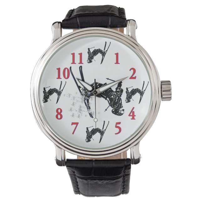 Its Time To SKI Watch (Front)