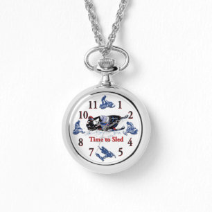 Its Time To Sled - Snowmobile Watch