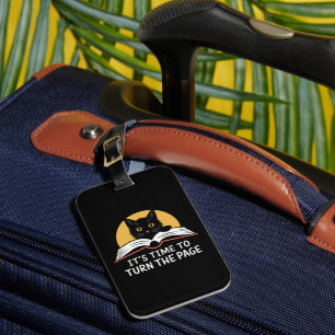 It's Time To Turn The Page Kamala Harris Politic Luggage Tag