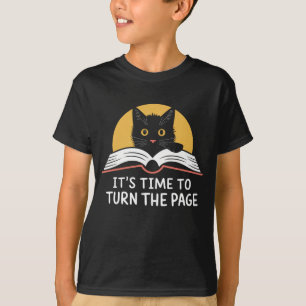 It's Time To Turn The Page Kamala Harris Politic  T-Shirt