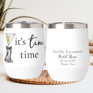 It's Tini Time Dirty Martini Bridal Shower