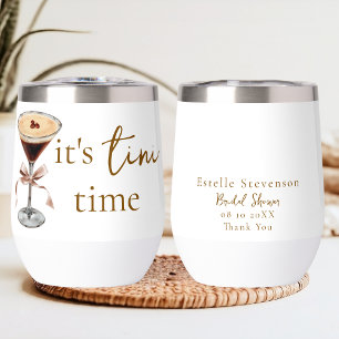 It's Tini Time Espresso Martini Bridal Shower