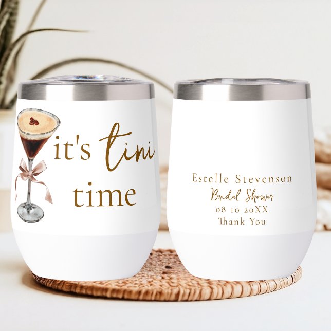 It's Tini Time Espresso Martini Bridal Shower (Creator Uploaded)