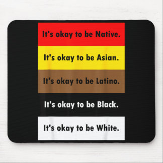 It's to be native it's to be asian it's to be  mouse pad