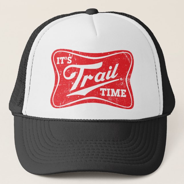 It's Trail Time Trucker Hat (Front)