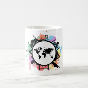 It's travel time coffee mug