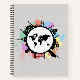 It's travel time notebook