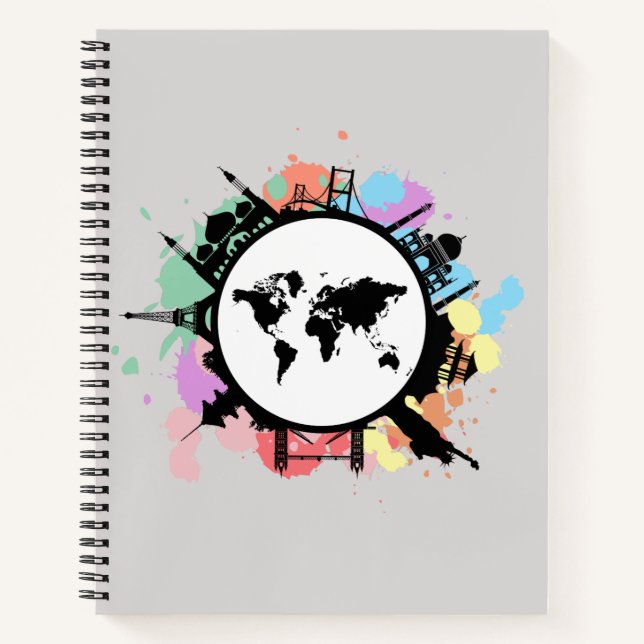 It's travel time notebook (Front)