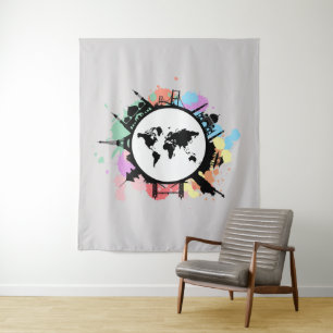 It's travel time tapestry