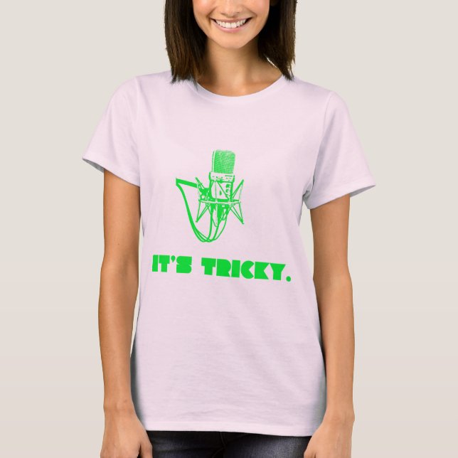 It's Tricky T-Shirt (Front)